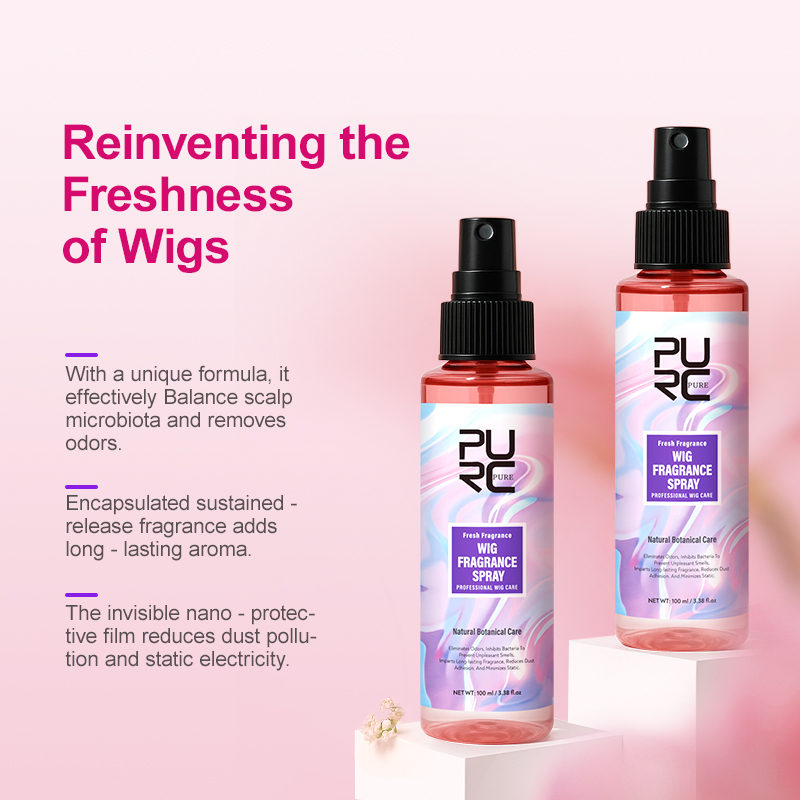 PURC PURC Wig Fragrance Spray  - Tea Tree Spot Treatment ulasan dan harga