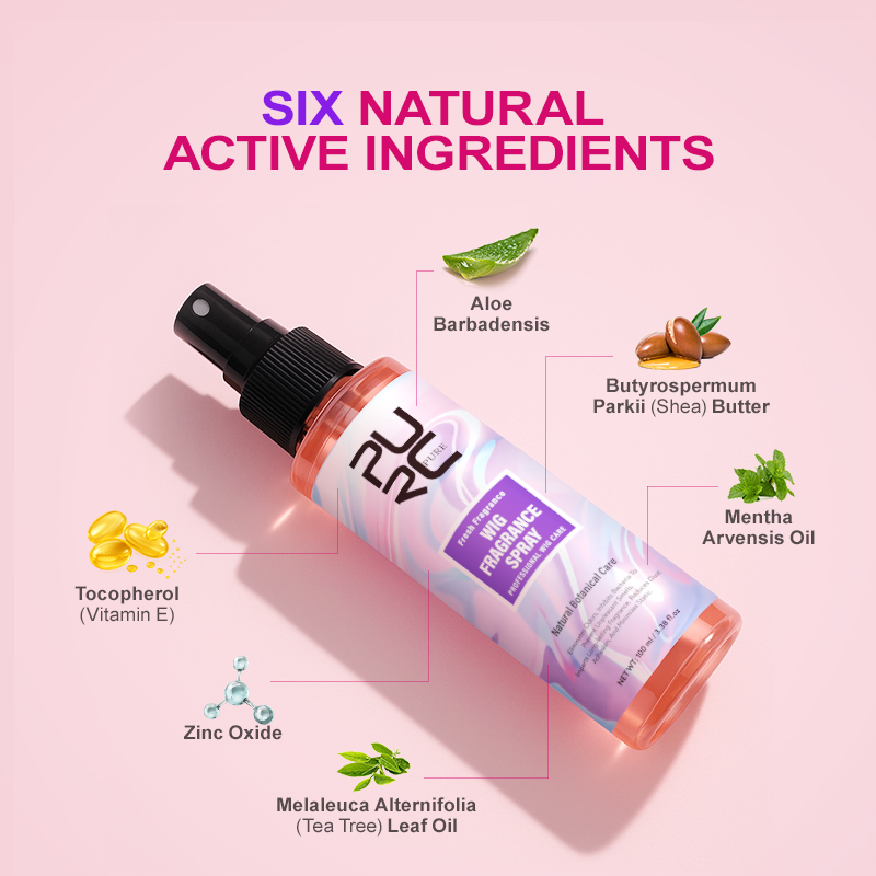 PURC PURC Wig Fragrance Spray  - Tea Tree Spot Treatment ulasan dan harga