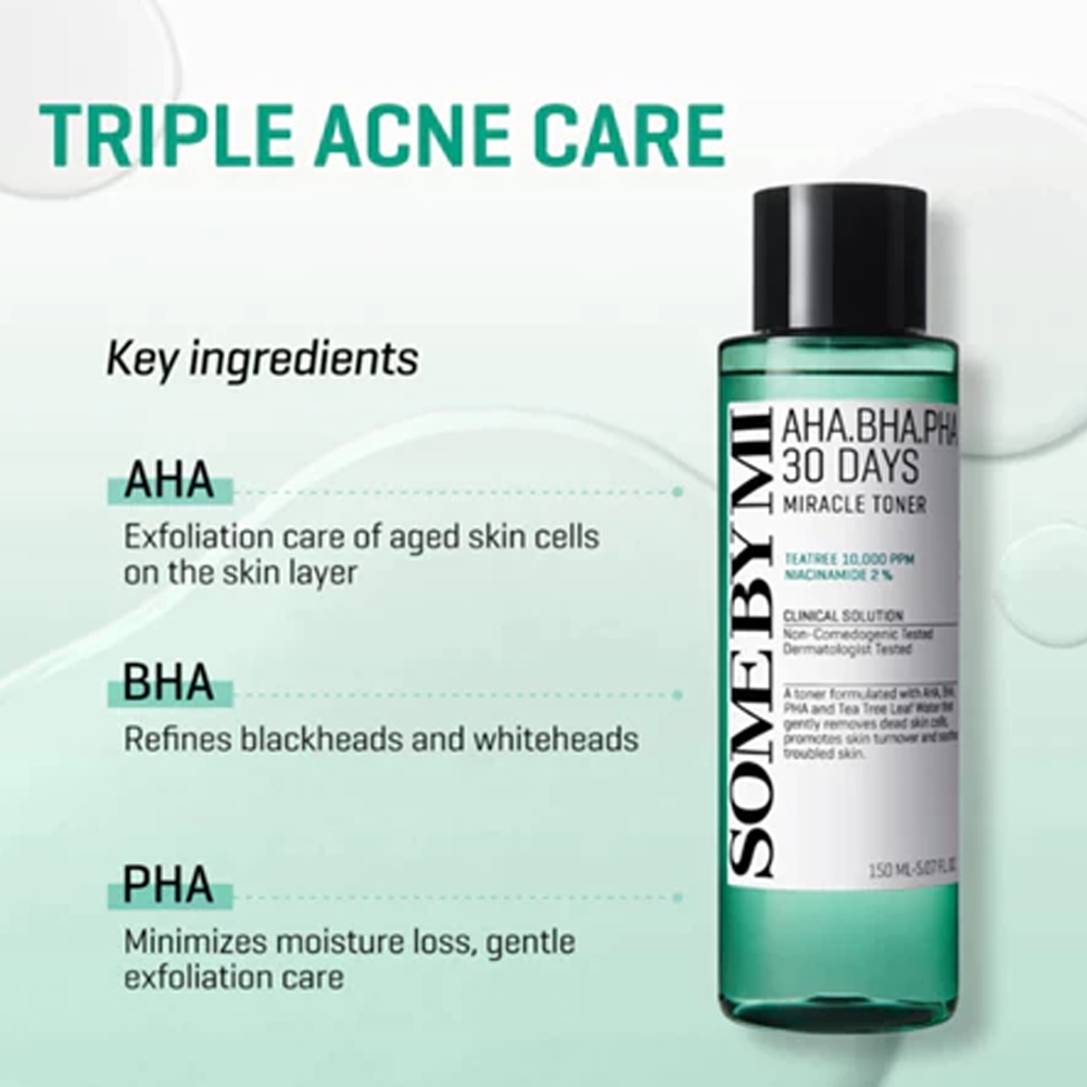 SOME BY MI 30 Days Miracle Ton - Skincare Some By Mi ulasan dan harga