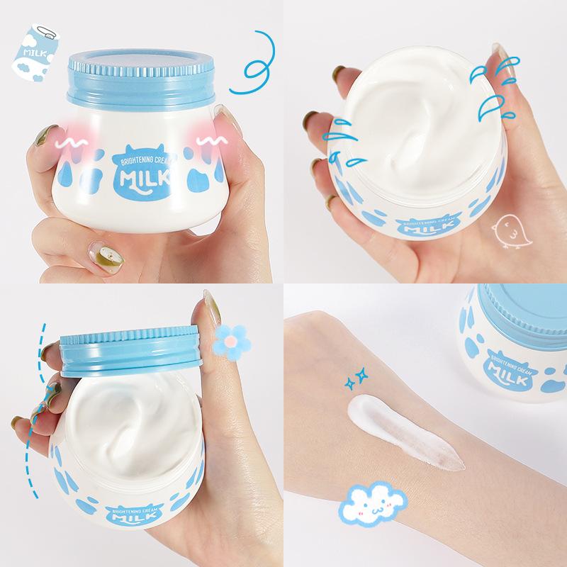 Laikou Milk Suyan Cream Bright - Skincare Niacinamide ulasan dan harga