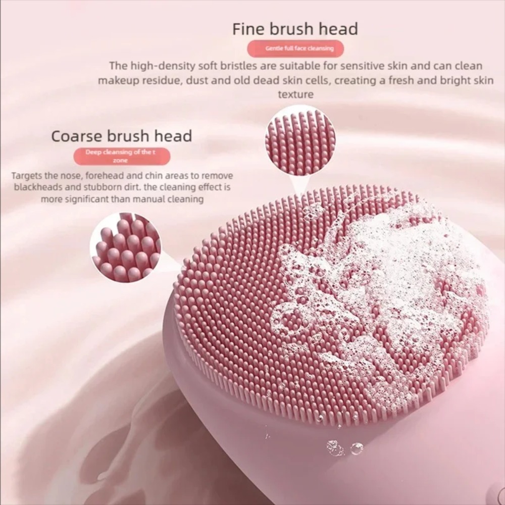 Electric 7 in1 Silicone Blackh - Skincare Exfoliating ulasan dan harga