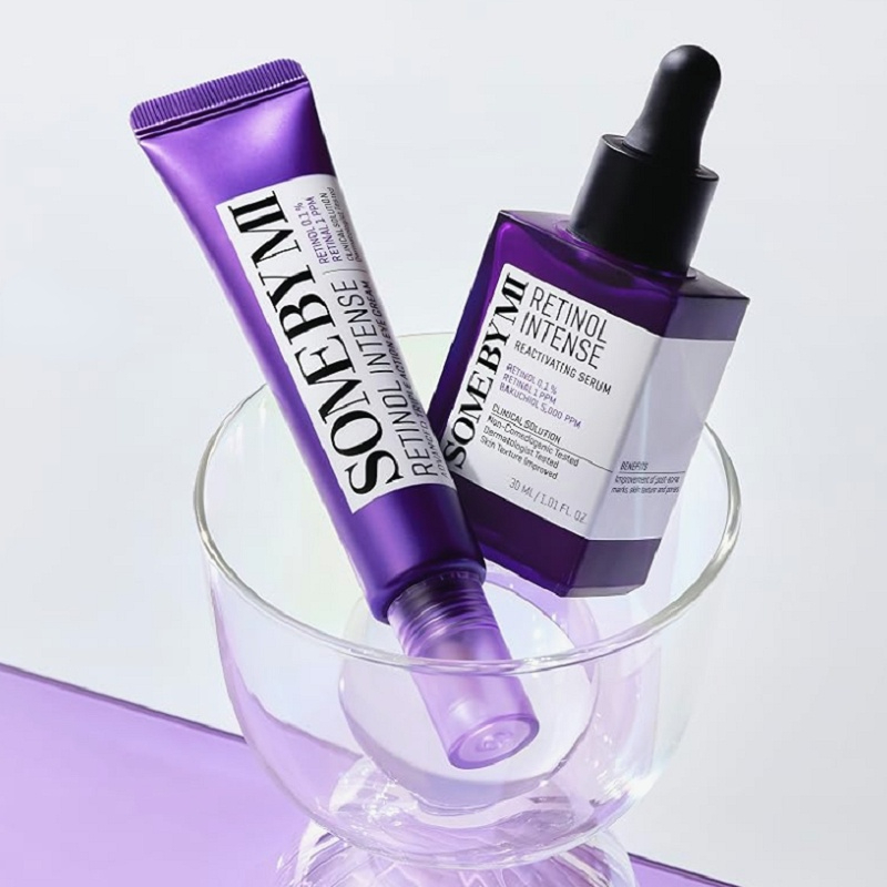 SOME BY MI Skincare Set—Retino - Skincare Some By Mi ulasan dan harga