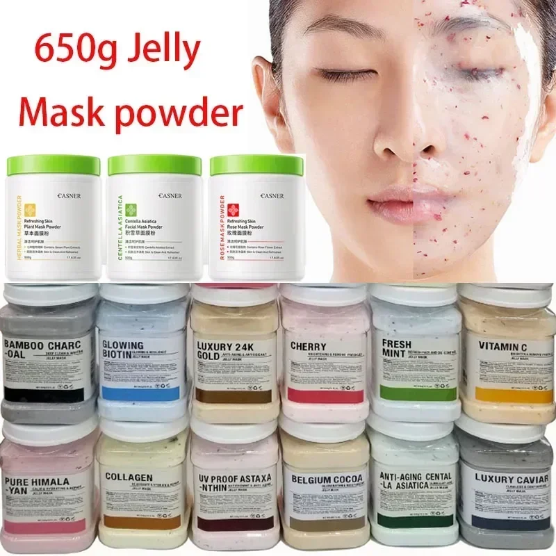 650g Gold Jelly Mask Powder Va - Tea Tree Spot Treatment ulasan dan harga
