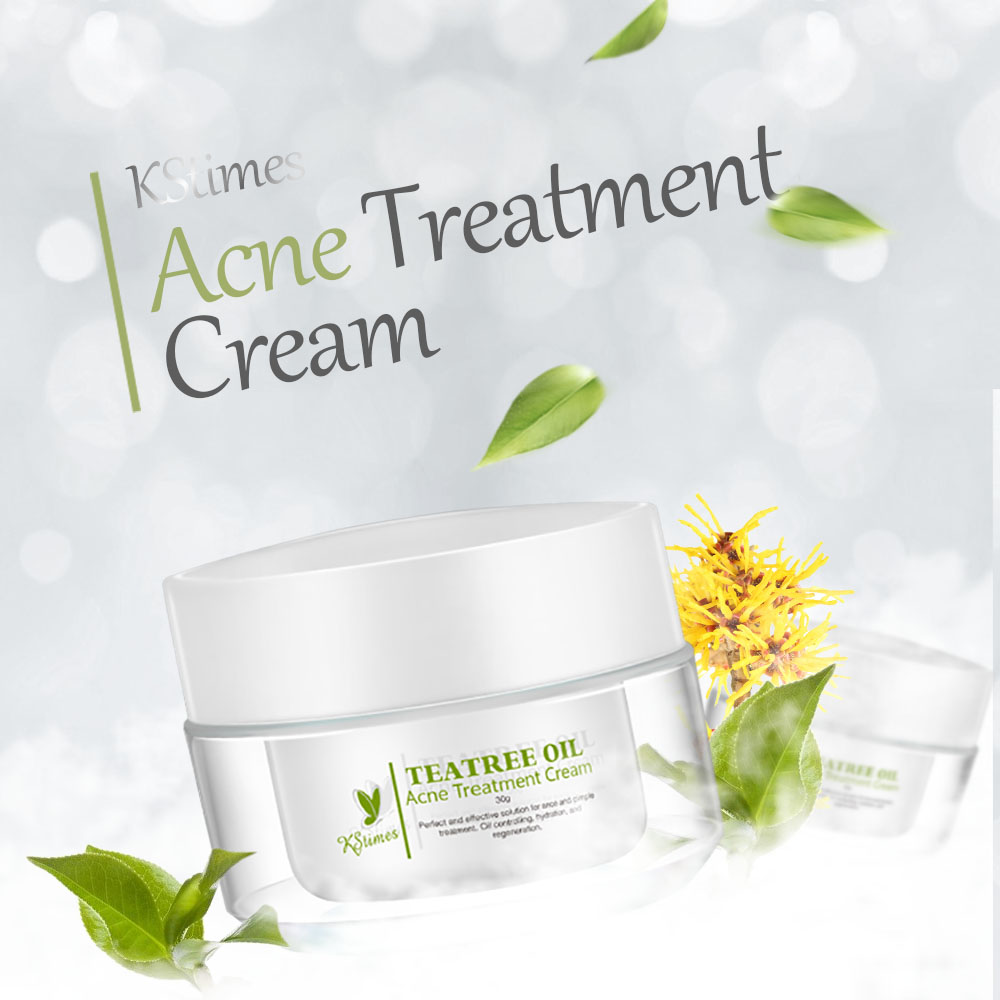 KStims Natural Acne Treatment  - Tea Tree Spot Treatment ulasan dan harga