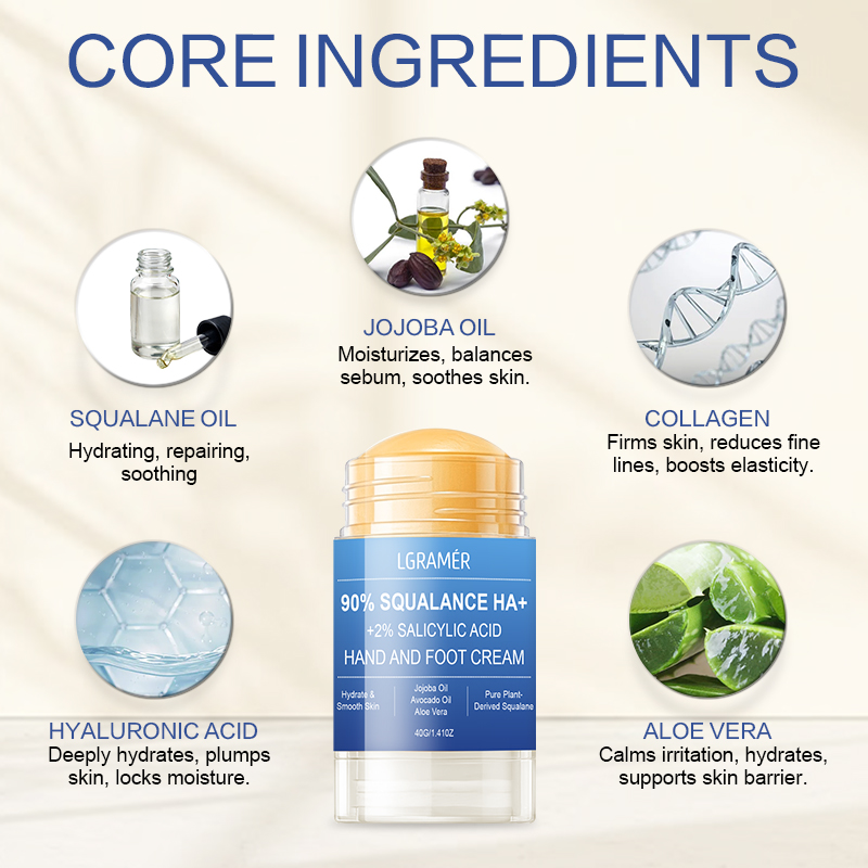 90% Squalane & 2% Salicylic Ac - Azelaic Acid Cream ulasan dan harga