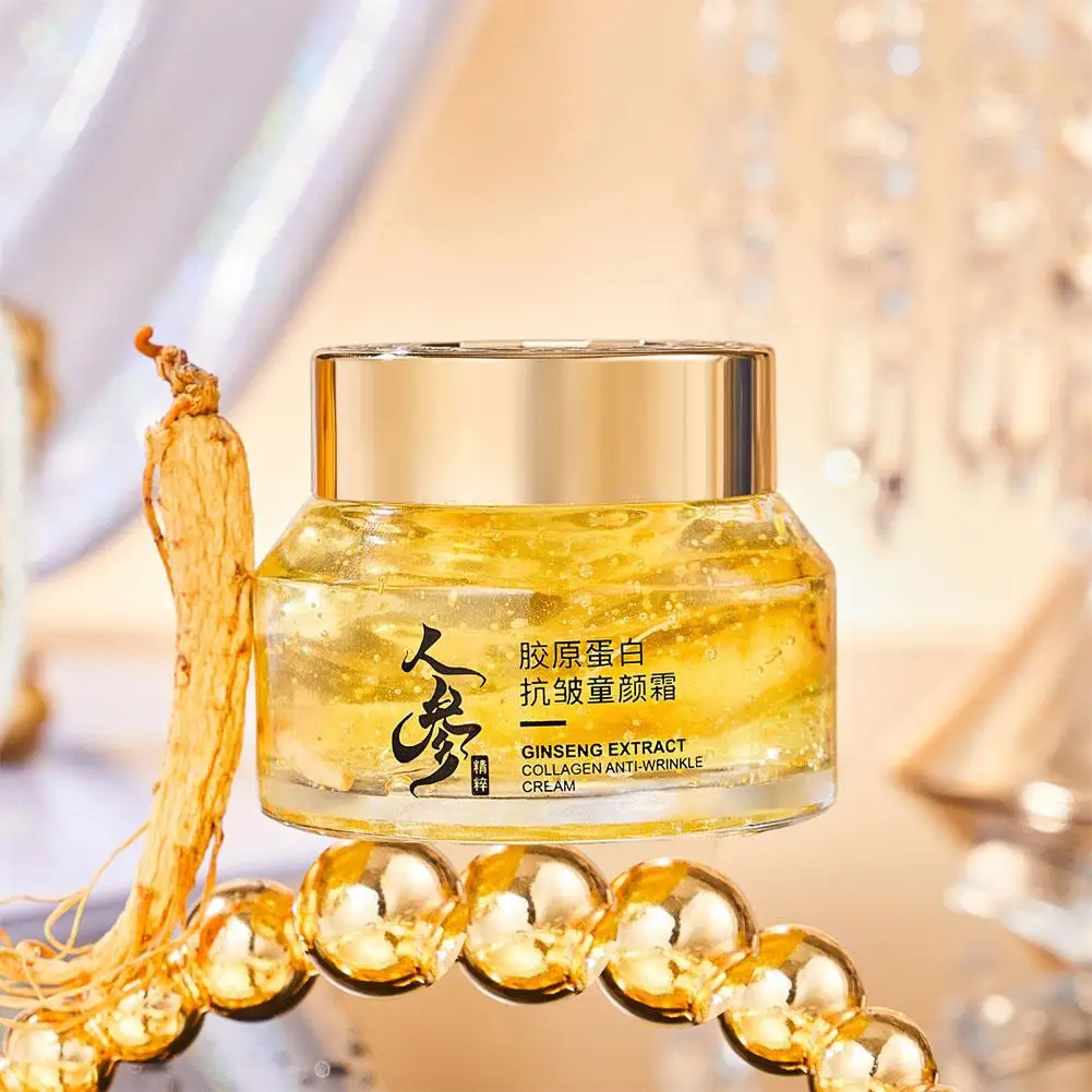 Gold Ginseng Face Cream Polype - Skincare Niacinamide ulasan dan harga