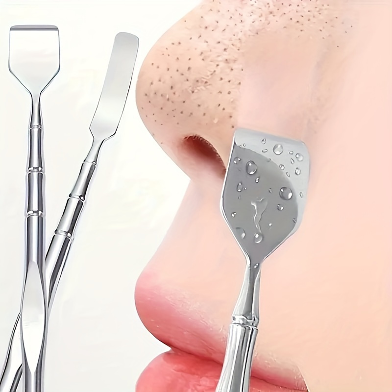 Stainless Steel Professional D - Skincare Exfoliating ulasan dan harga
