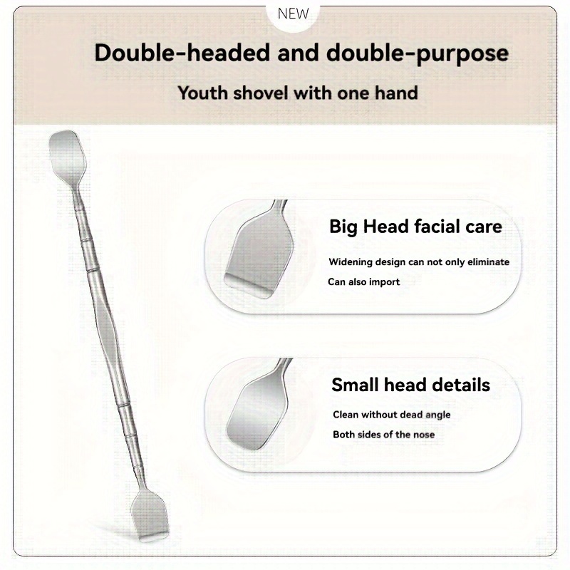 Stainless Steel Professional D - Skincare Exfoliating ulasan dan harga