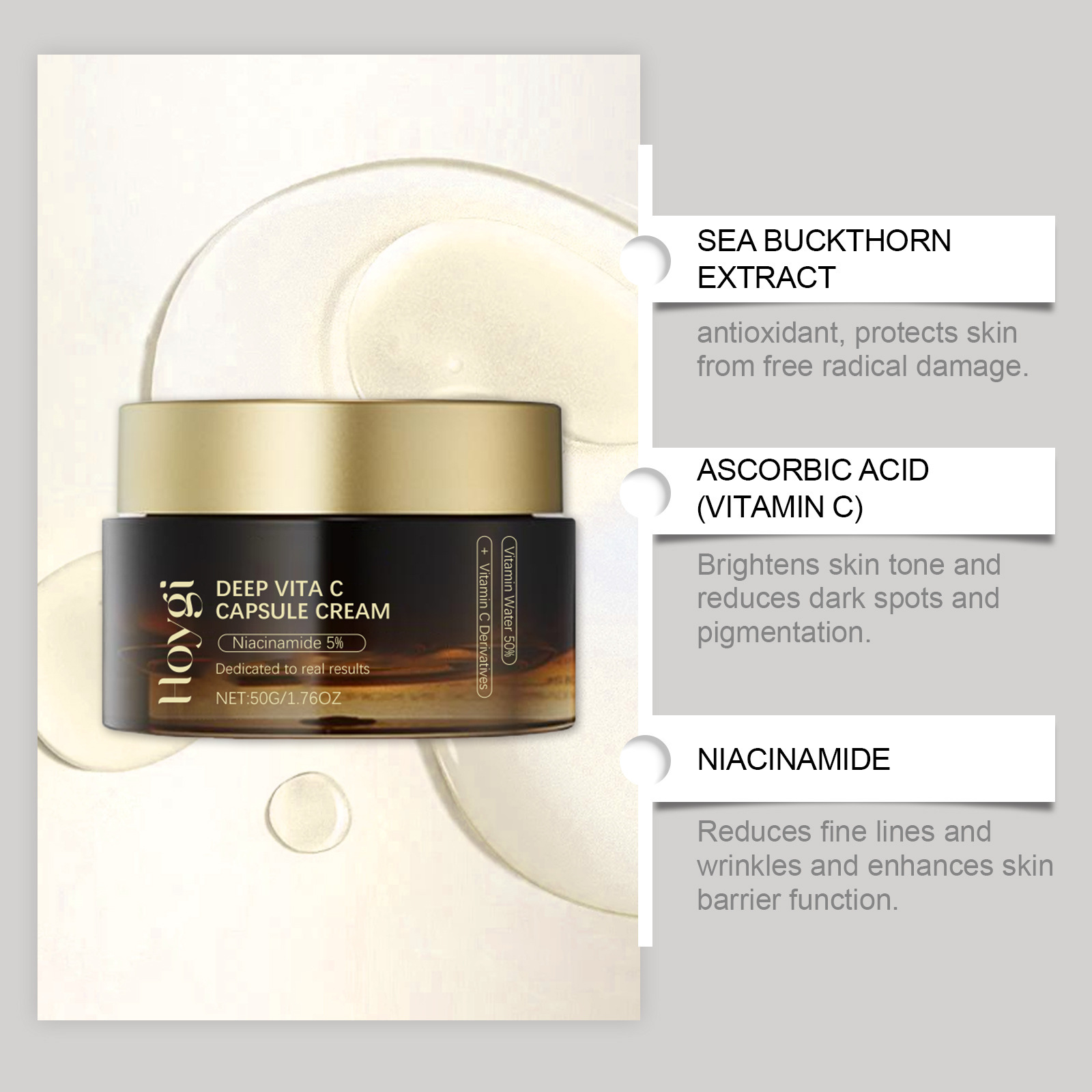 Niacinamide Cream Fade Dark Sp - Skincare Niacinamide ulasan dan harga