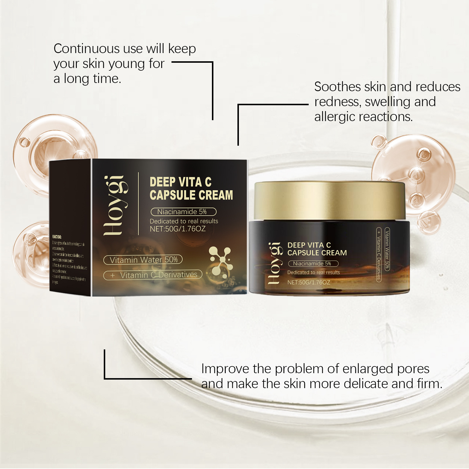 Niacinamide Cream Fade Dark Sp - Skincare Niacinamide ulasan dan harga