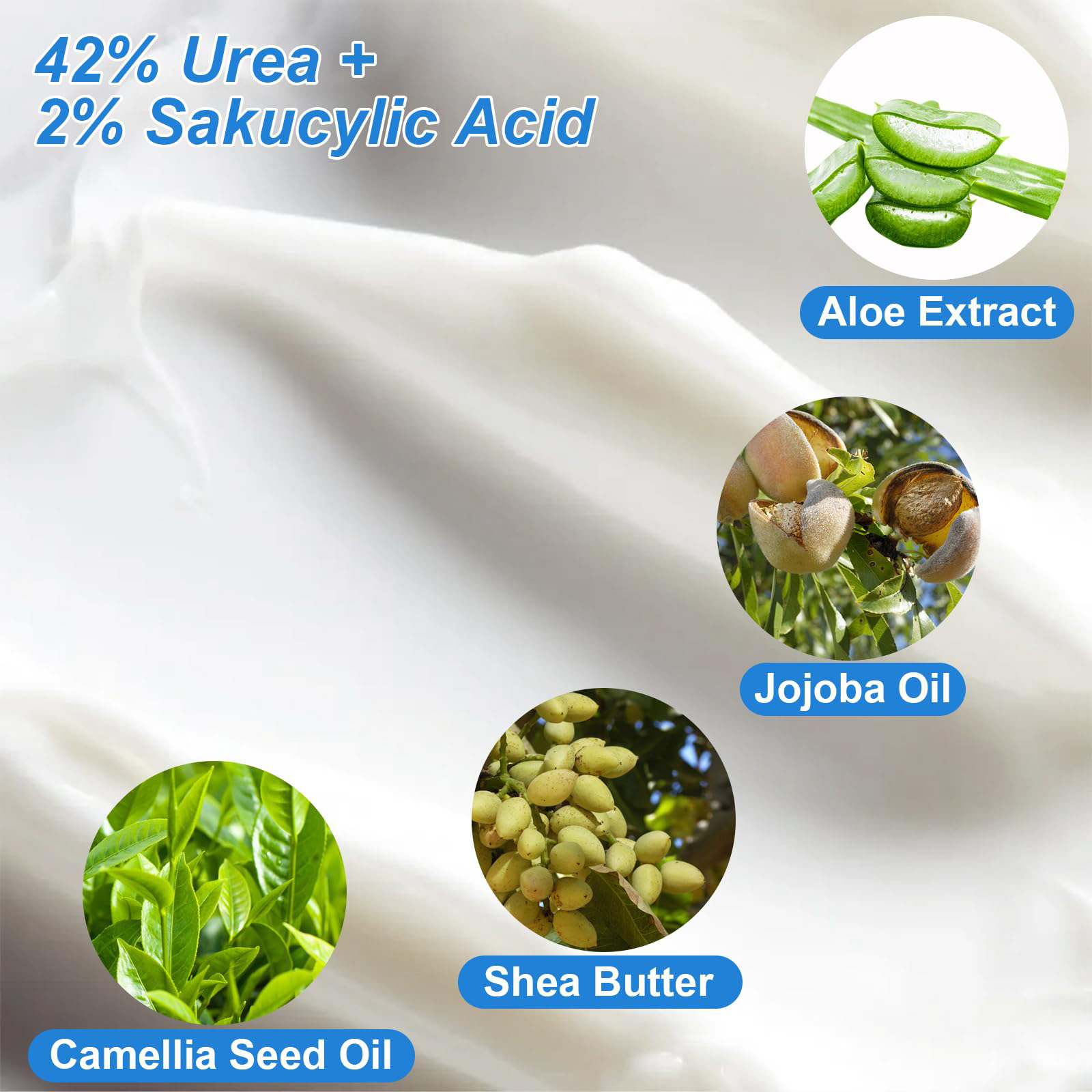 Urea Cream 42% Plus Salicylic  - Azelaic Acid Cream ulasan dan harga