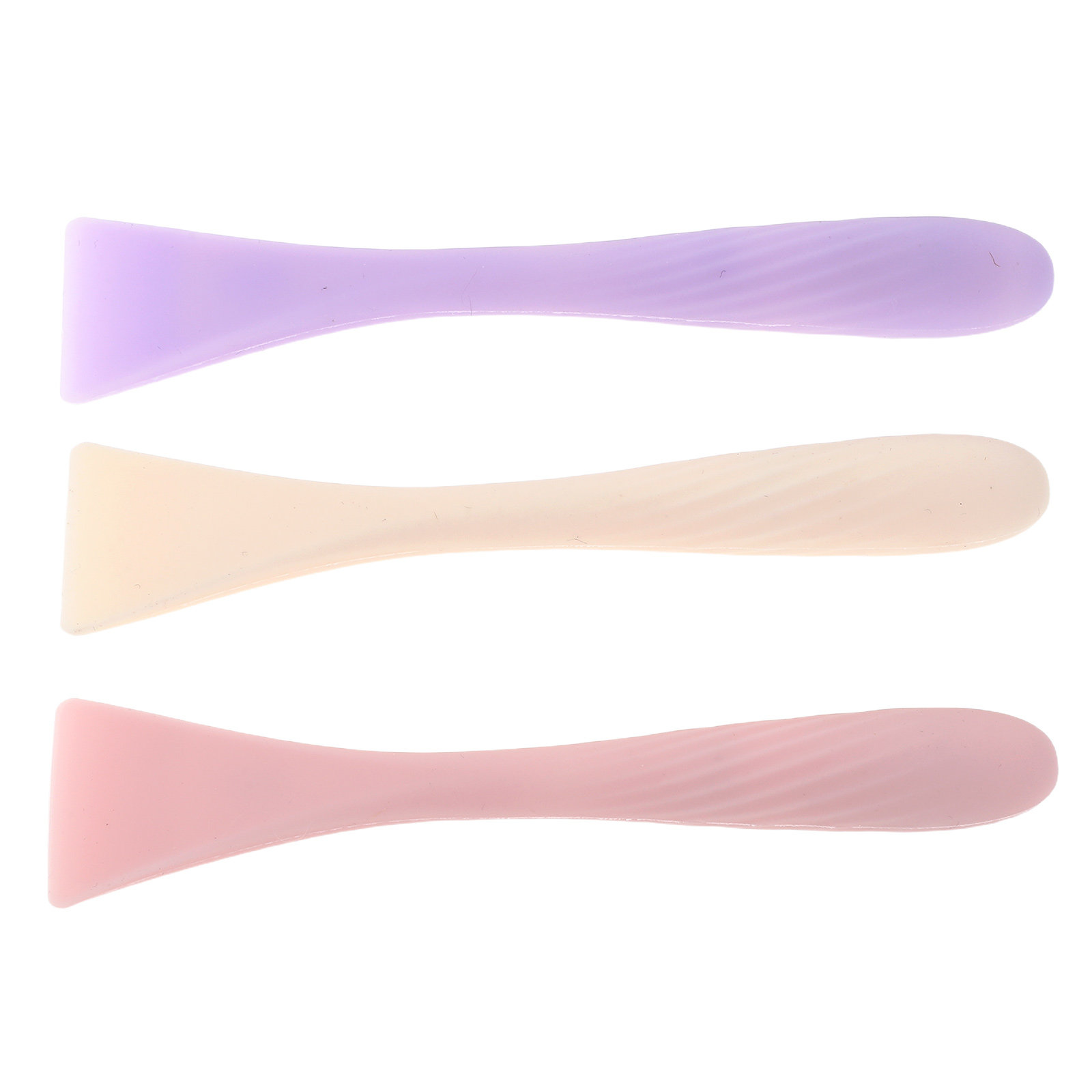 3Pcs Silicone Facial Mask Appl - Skincare Exfoliating ulasan dan harga