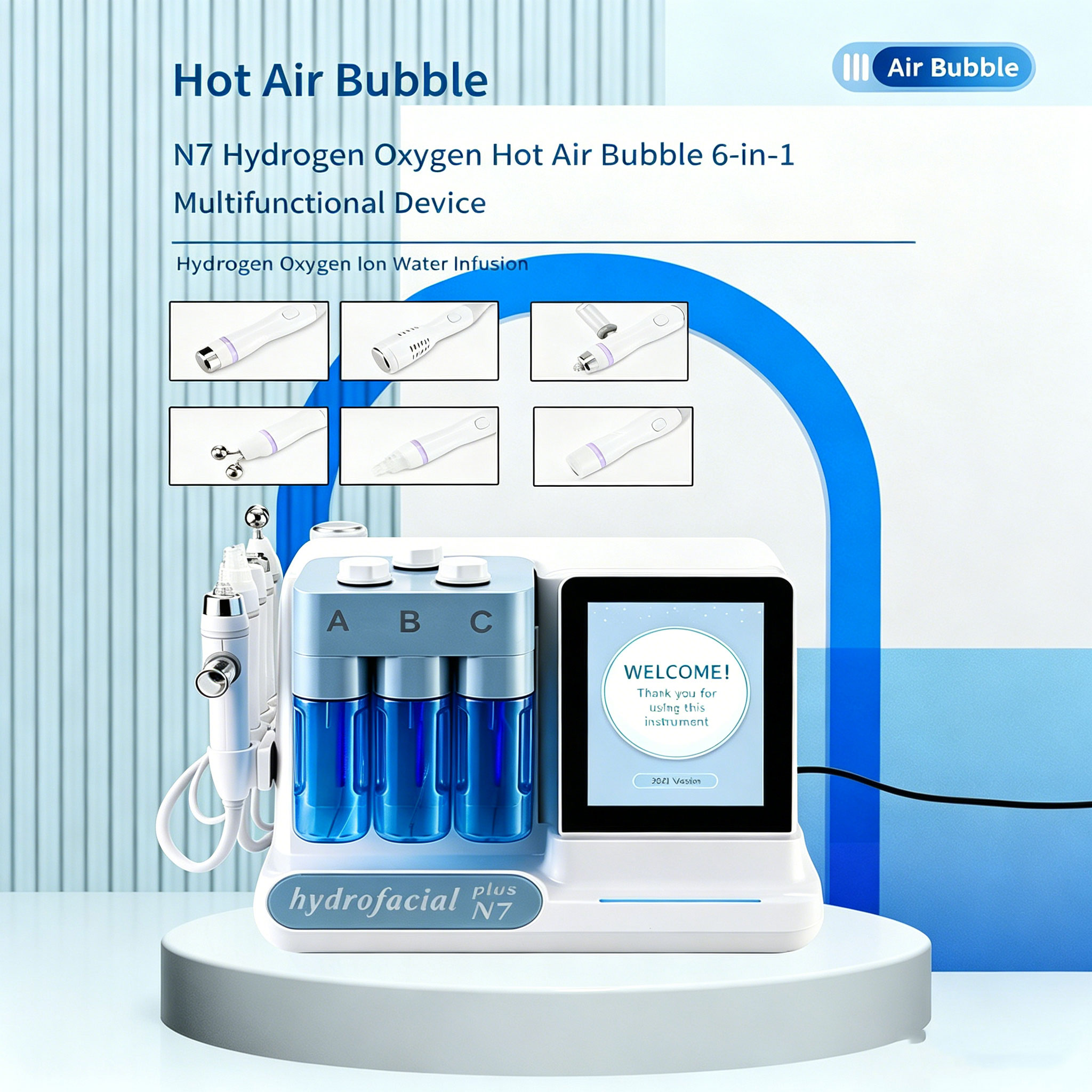 Facial Skin Management, Hydrog - Skincare Exfoliating ulasan dan harga