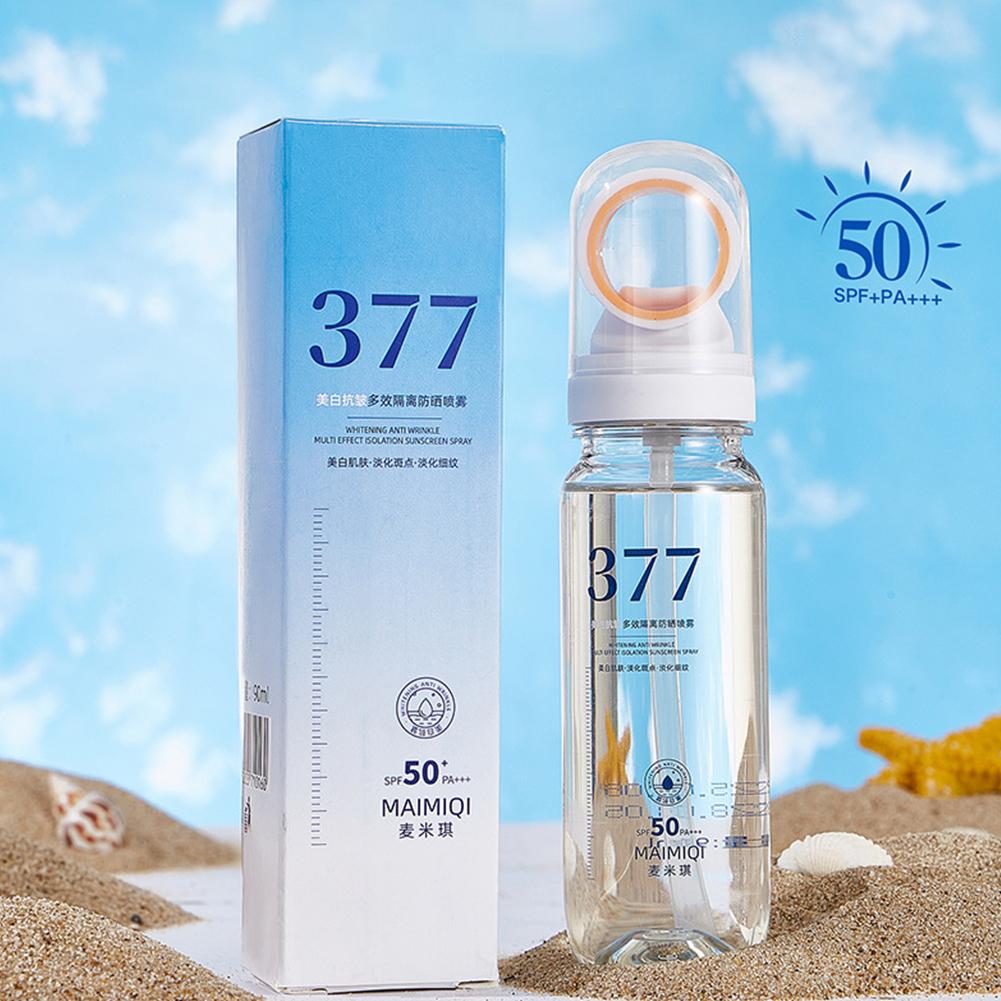 1/3/5PCS Sunscreen Spray SPF50 - Spf 50 Sunscreen ulasan dan harga