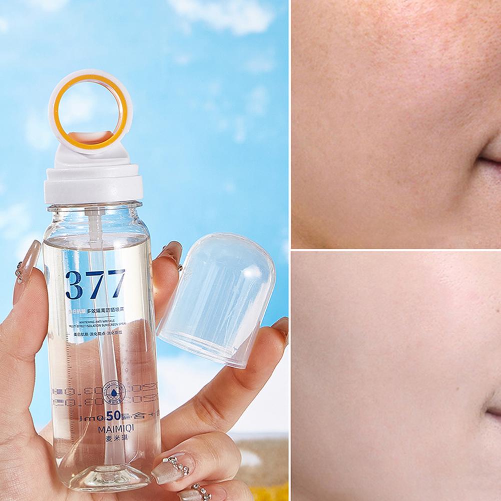 1/3/5PCS Sunscreen Spray SPF50 - Spf 50 Sunscreen ulasan dan harga