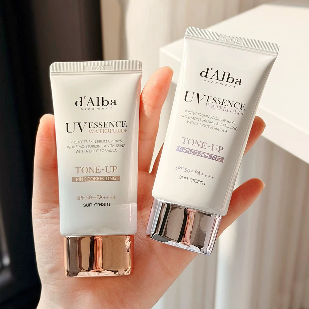 D'Alba UV Essence Waterfull Su - Spf 50 Sunscreen ulasan dan harga