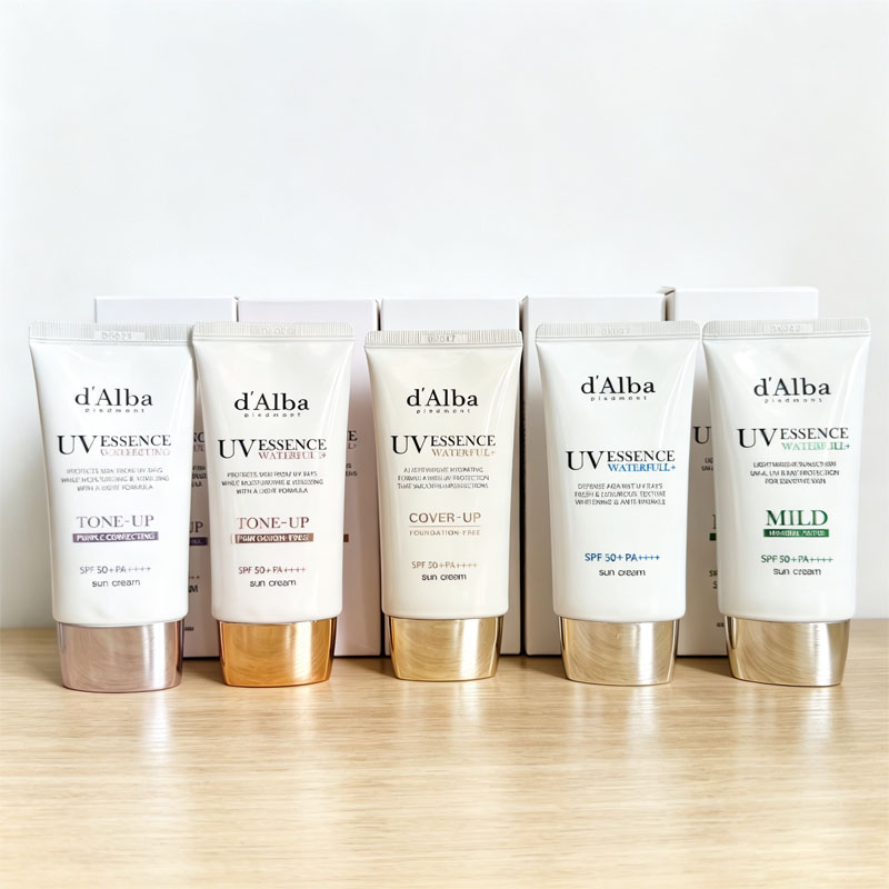 D'Alba UV Essence Waterfull Su - Spf 50 Sunscreen ulasan dan harga