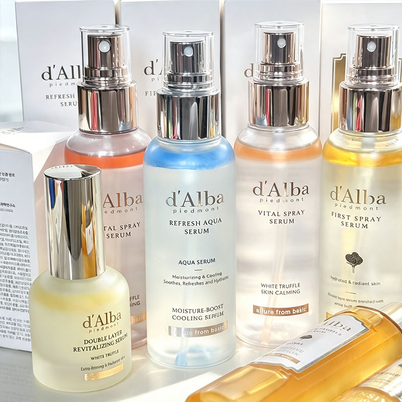 D'Alba UV Essence Waterfull Su - Spf 50 Sunscreen ulasan dan harga
